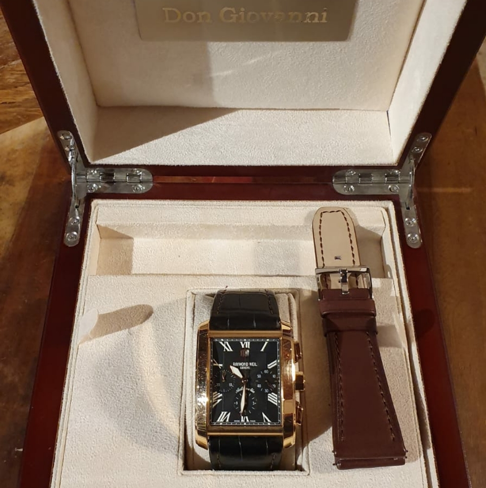 WATCH RAYMOND WEIL Don Giovanni Cosi Grande